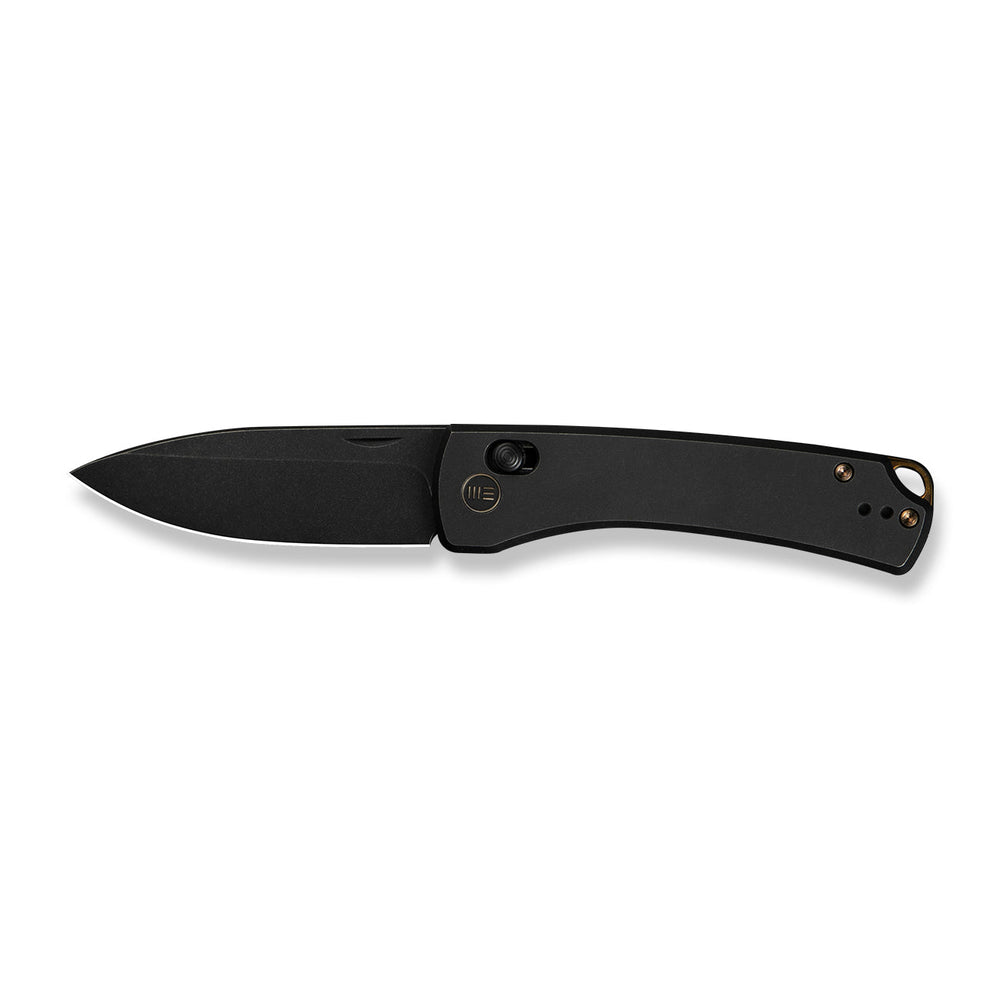 We Knife Nightblade Black Titanium Pocket Knife WE22046-1, Knives, - Outdoor Kuwait