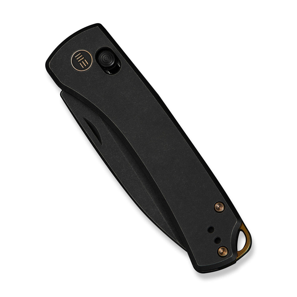 We Knife Nightblade Black Titanium Pocket Knife WE22046-1, Knives, - Outdoor Kuwait