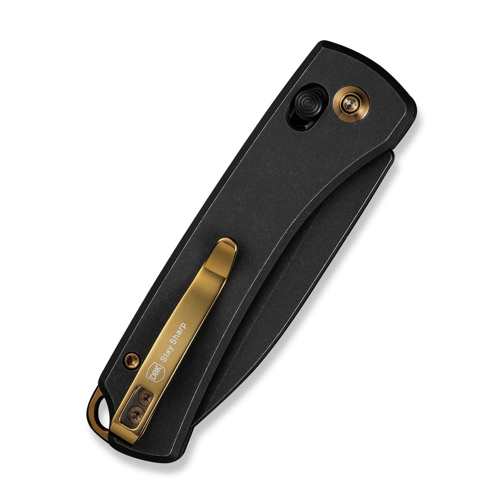 We Knife Nightblade Black Titanium Pocket Knife WE22046-1, Knives, - Outdoor Kuwait
