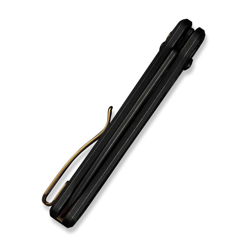 We Knife Nightblade Black Titanium Pocket Knife WE22046-1, Knives, - Outdoor Kuwait