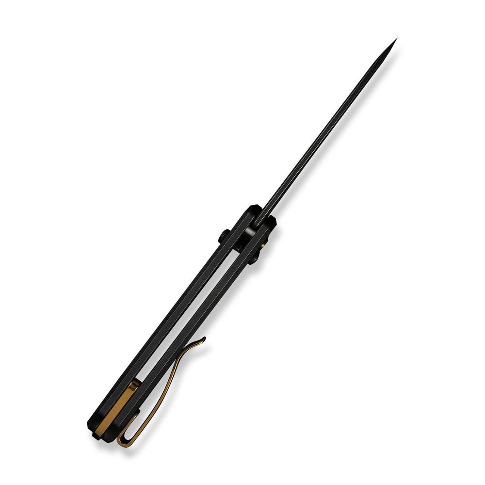 We Knife Nightblade Black Titanium Pocket Knife WE22046-1, Knives, - Outdoor Kuwait