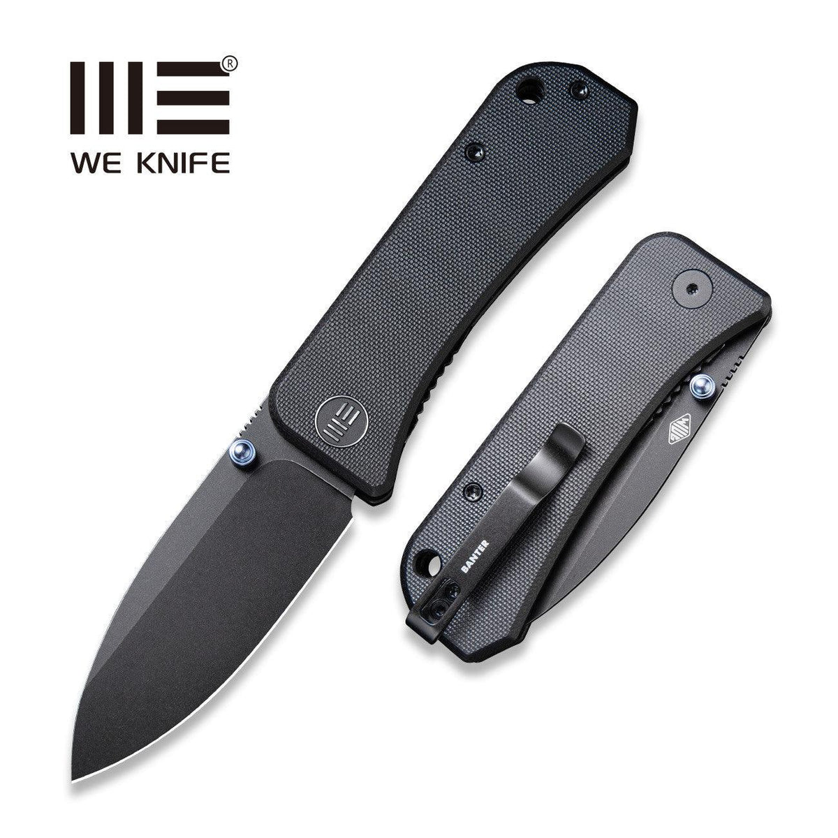 We Knife Banter Folding Knife 2004B