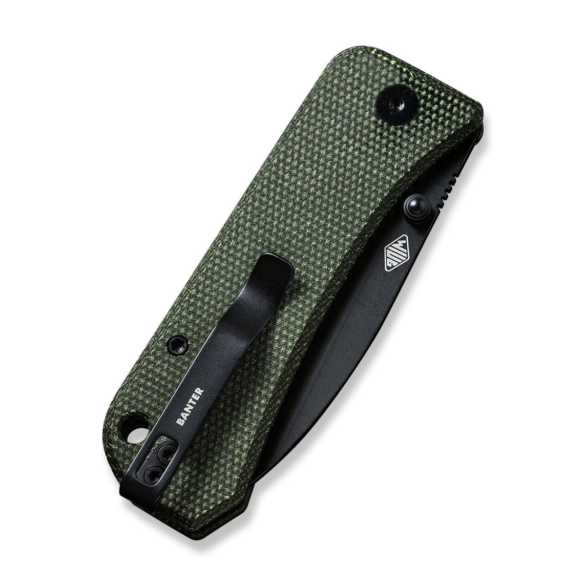 WEKNIFE Banter CPM S35VN Pocket Knife 2004J