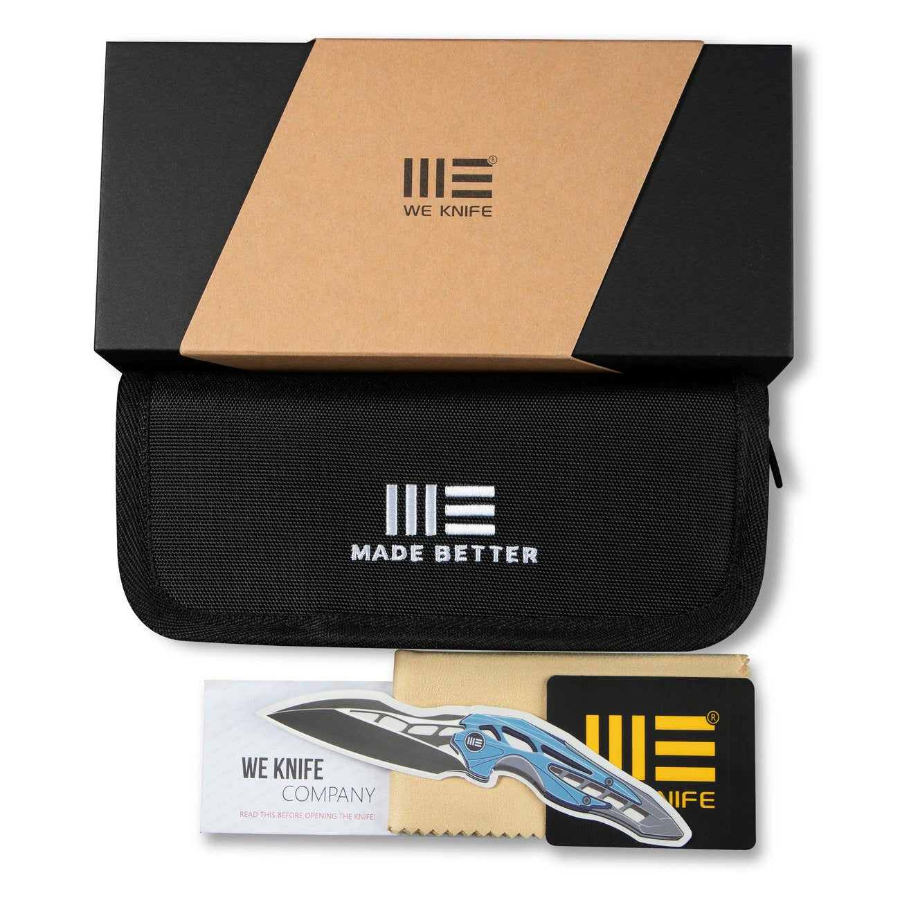 WEKNIFE Banter CPM S35VN Pocket Knife 2004J