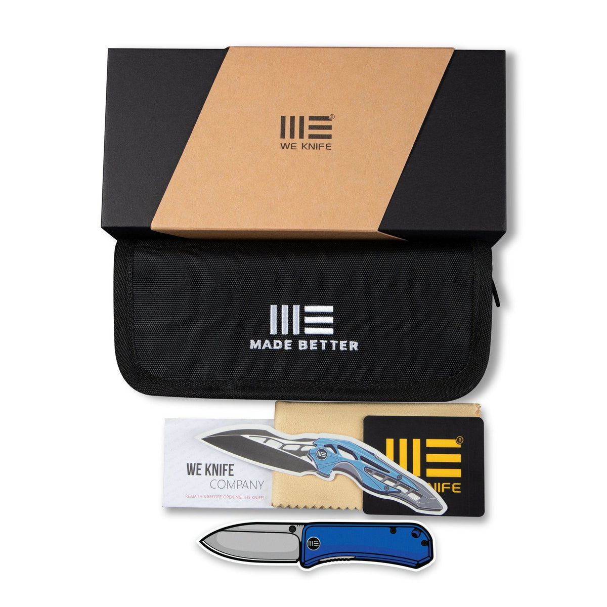 We Knife Banter Folding Knife 2004K