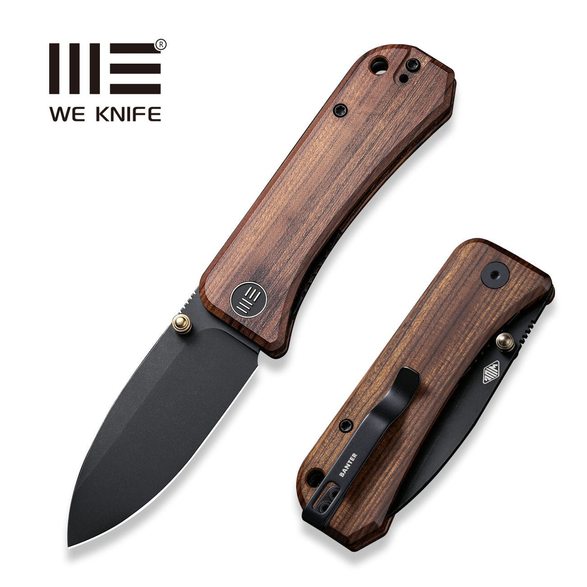 We Knife Banter Folding Knife 2004K