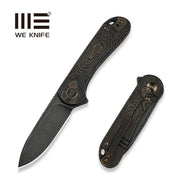 We Knife Elementum Bronze Titanium Pocket Knife WE18062XA-3, Knives, - Outdoor Kuwait