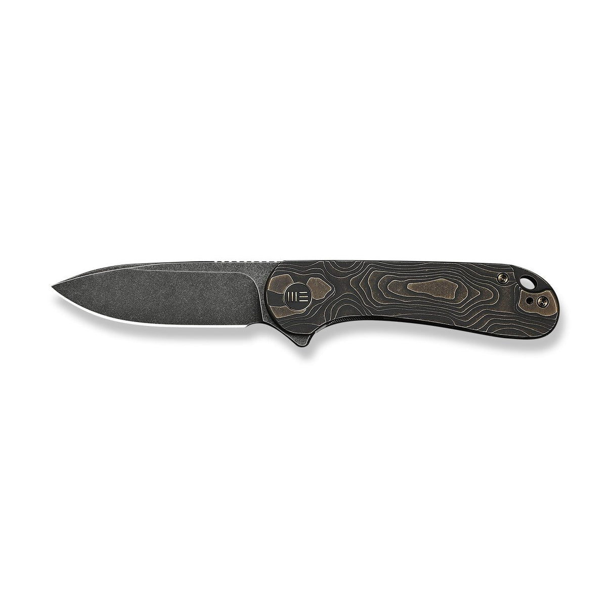 We Knife Elementum Bronze Titanium Pocket Knife WE18062XA-3, Knives, - Outdoor Kuwait