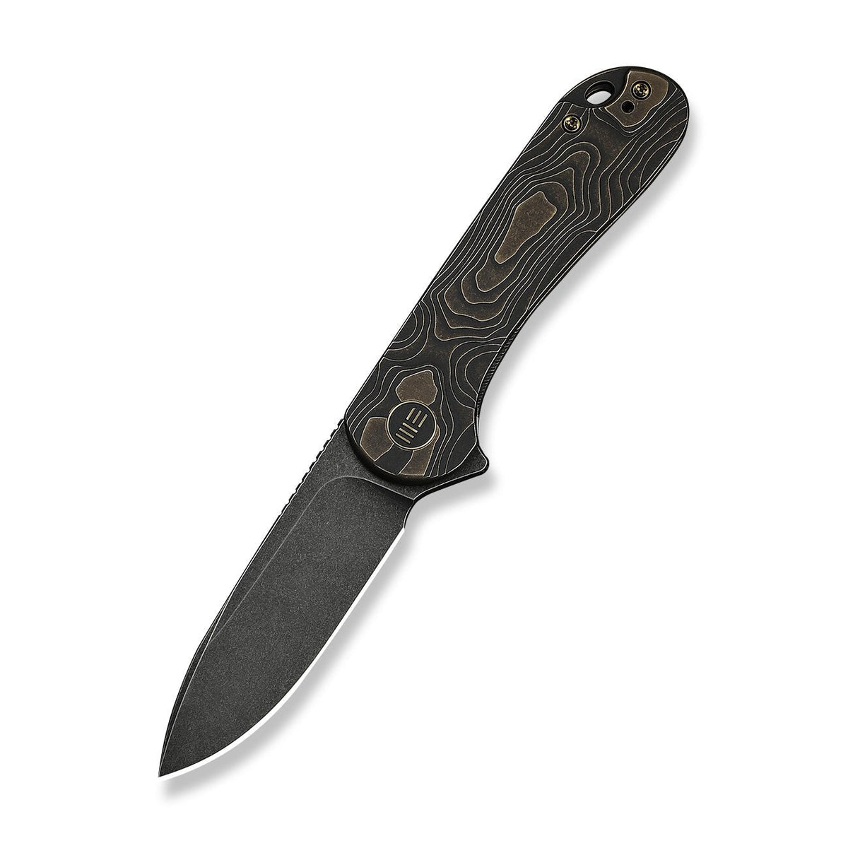 We Knife Elementum Bronze Titanium Pocket Knife WE18062XA-3, Knives, - Outdoor Kuwait