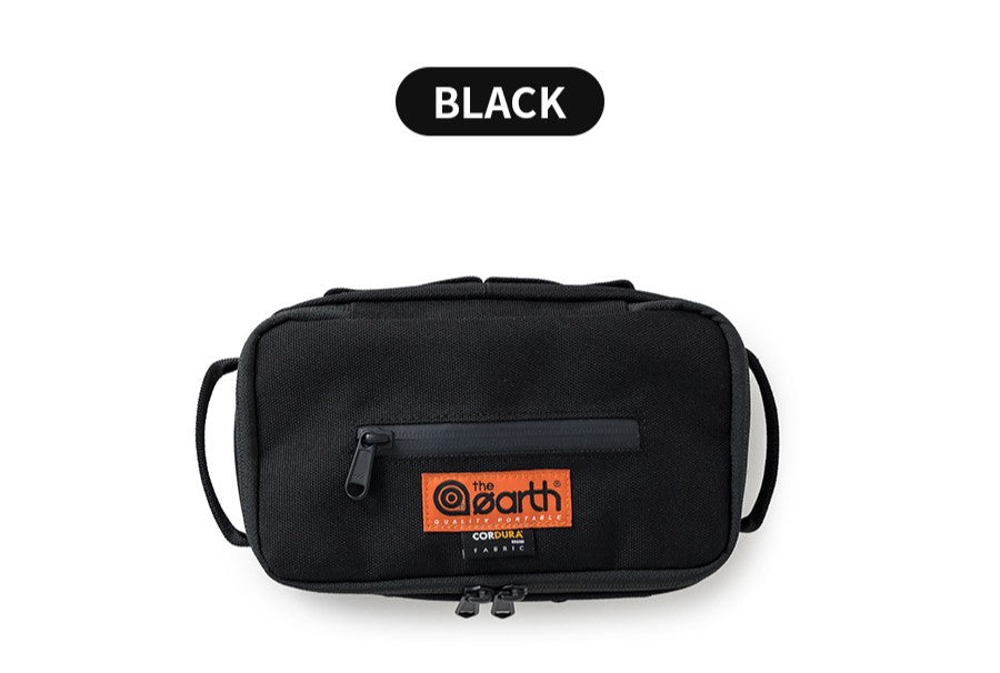 The Earth Wet Tissue Case, Pouch, Black - Outdoor Kuwait
