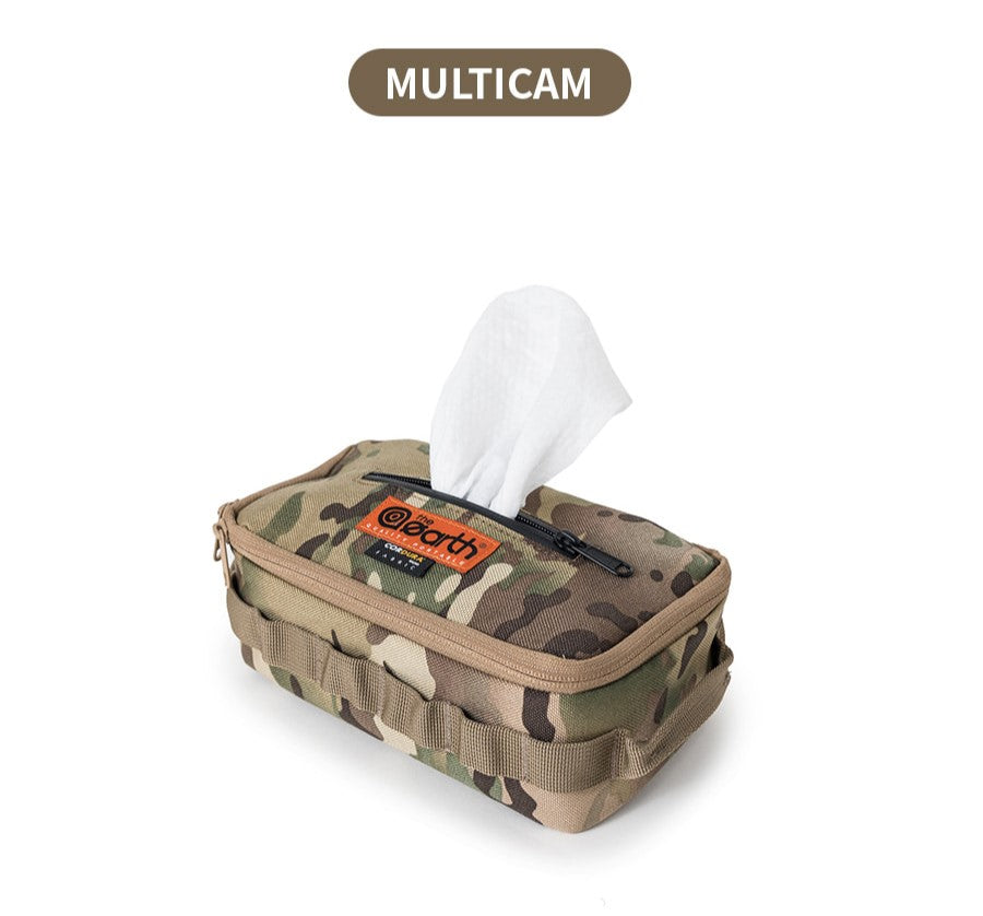 The Earth Wet Tissue Case, Pouch, Multicam - Outdoor Kuwait