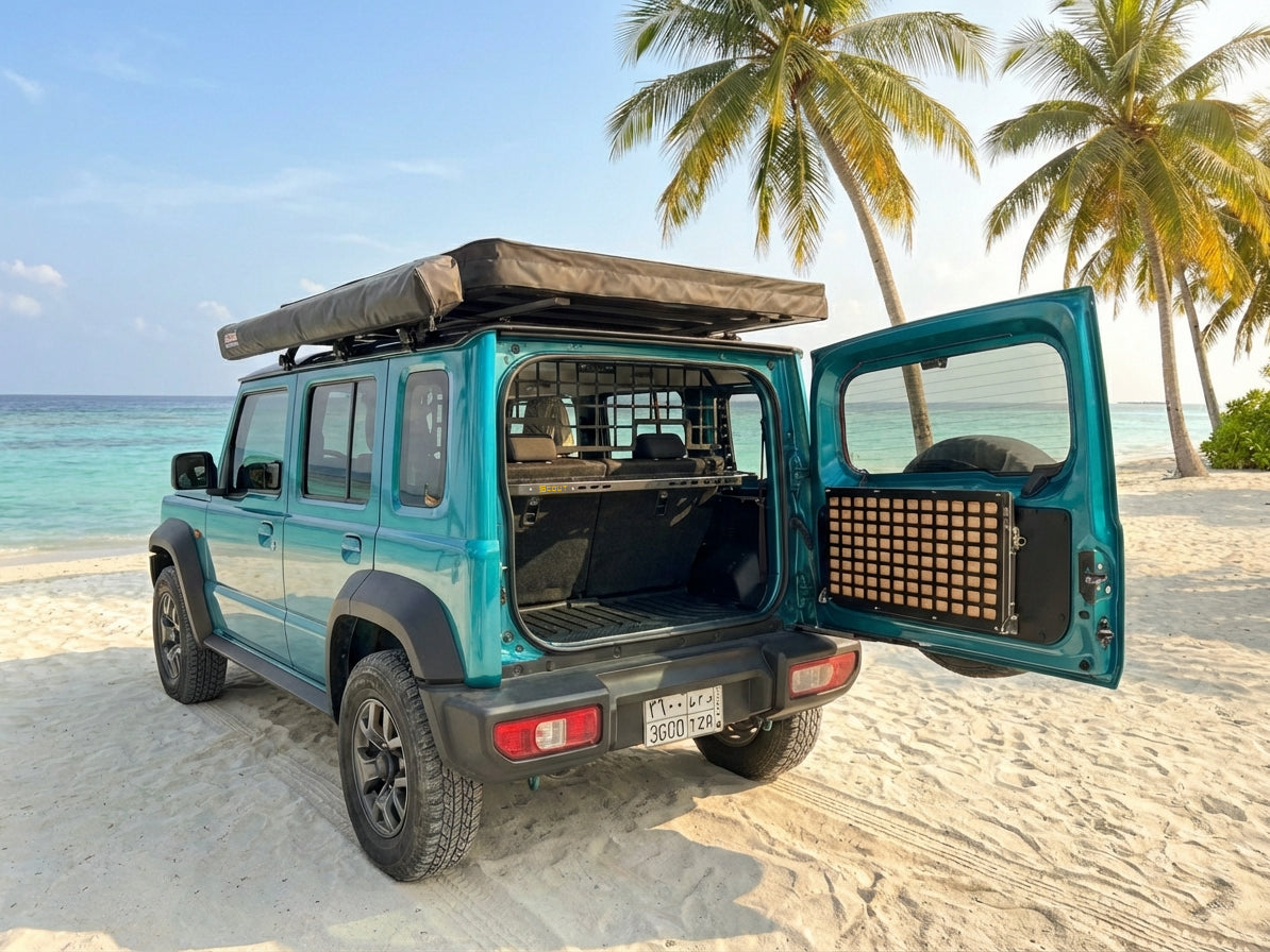 Scout Tailgate Advanced Table - Suzuki Jimny (2 Doors), , - Outdoor Kuwait