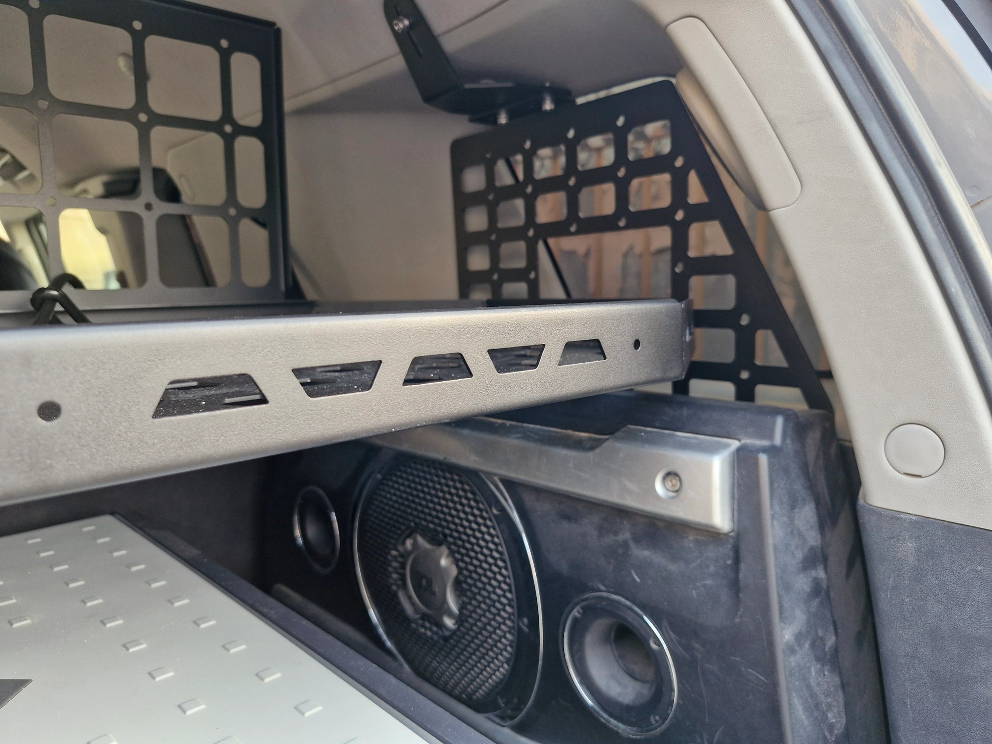 Scout Cargo Shelf - Toyota FJ, Molle Panels, - Outdoor Kuwait