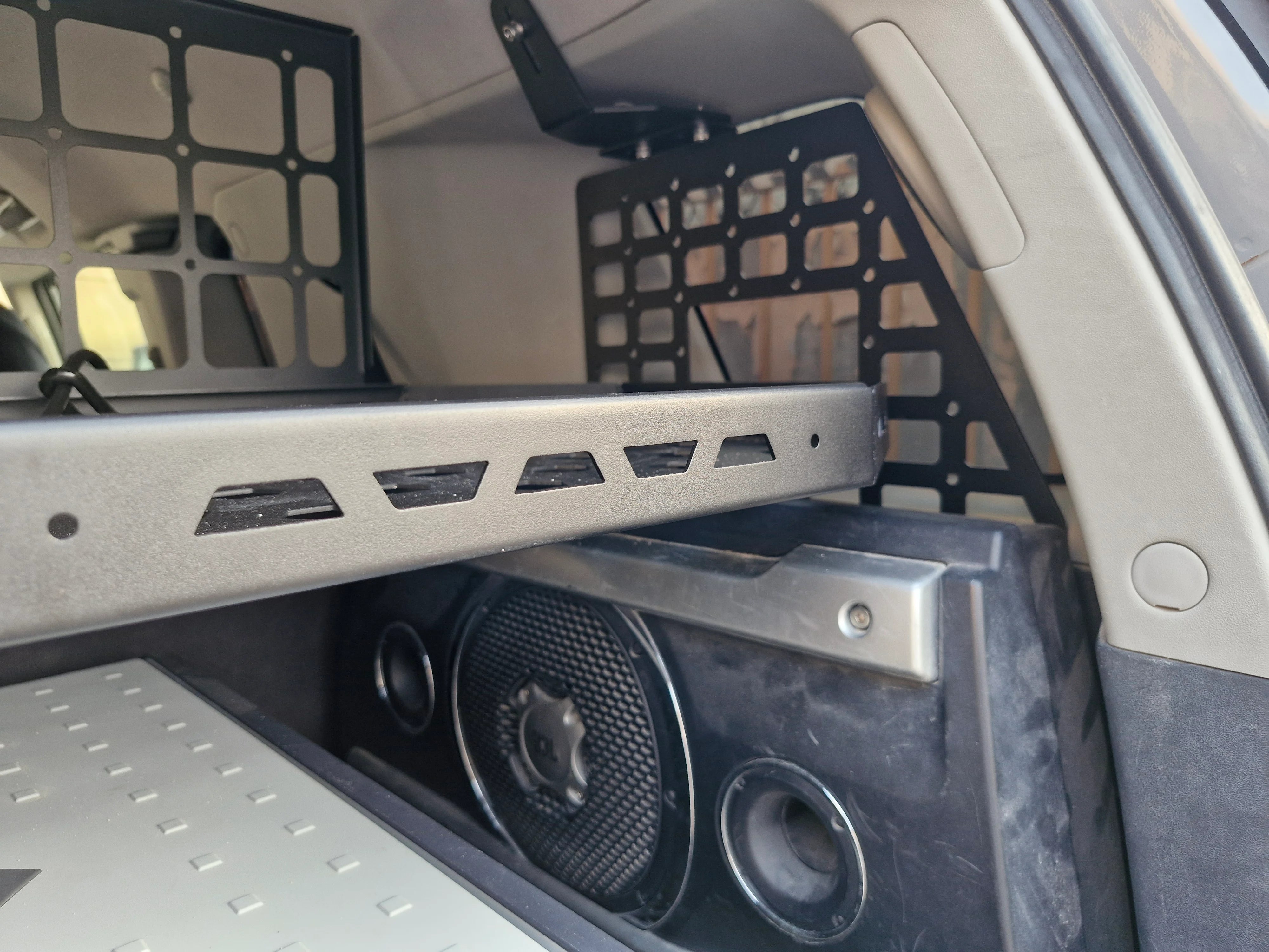 Scout Cargo Shelf - Toyota FJ, Molle Panels, - Outdoor Kuwait