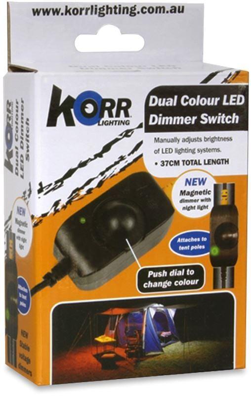 Hardkorr Orange/White LED Light Dimmer Switch, Lights Accessories,    - Outdoor Kuwait