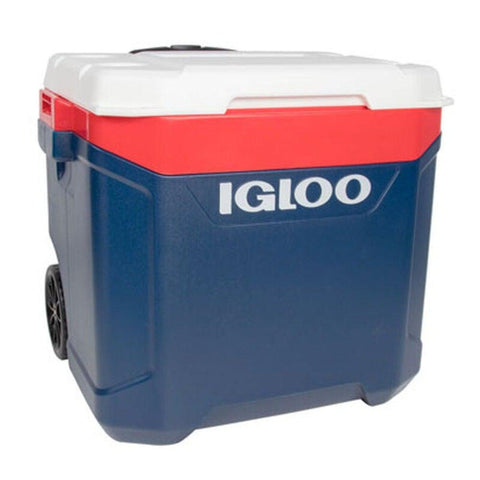 Igloo 60 Qt Latitude Roller Cooler-Coolers-Outdoor.com.kw