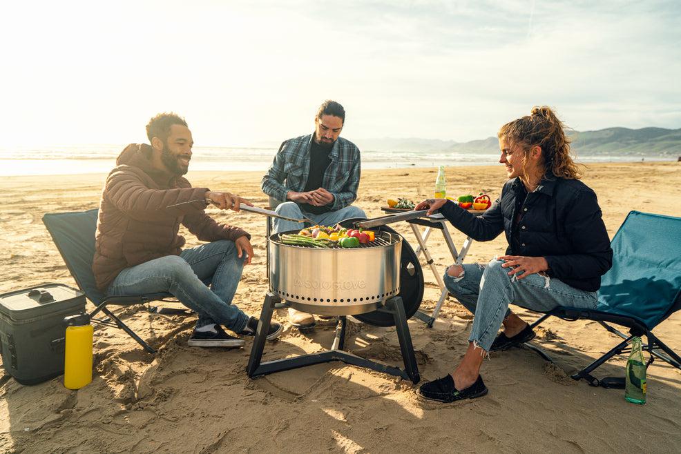 Solo Stove Grill Ultimate Bundle, Outdoor Grills, - Outdoor Kuwait