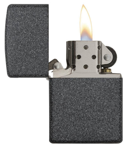 Zippo Classic Iron Stone, Lighter, - Outdoor Kuwait