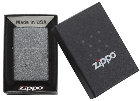 Zippo Classic Iron Stone, Lighter, - Outdoor Kuwait