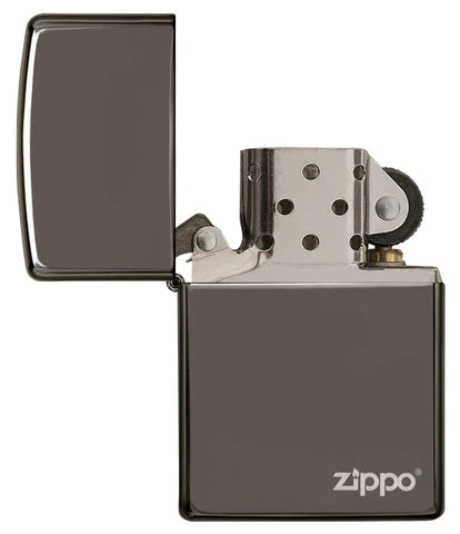Zippo Classic Black Ice® Zippo Logo, Lighter, - Outdoor Kuwait