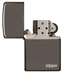 Zippo Classic Black Ice® Zippo Logo