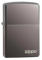 Zippo Classic Black Ice® Zippo Logo, Lighter, - Outdoor Kuwait