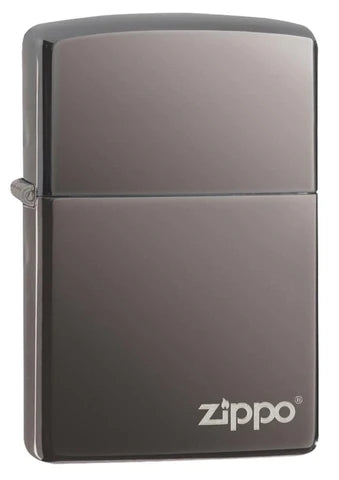 Zippo Classic Black Ice® Zippo Logo, Lighter, - Outdoor Kuwait