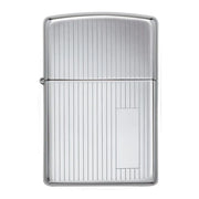 Zippo Chrome/Engine Turned Lighter -ZP350, Lighter, - Outdoor Kuwait