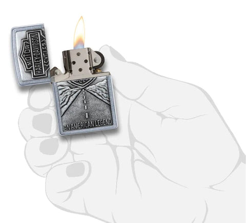 Zippo Harley-Davidson American Legend, Lighter, - Outdoor Kuwait