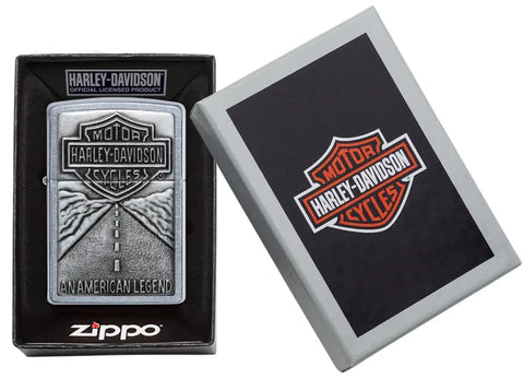 Zippo Harley-Davidson American Legend, Lighters & Matches,    - Outdoor Kuwait