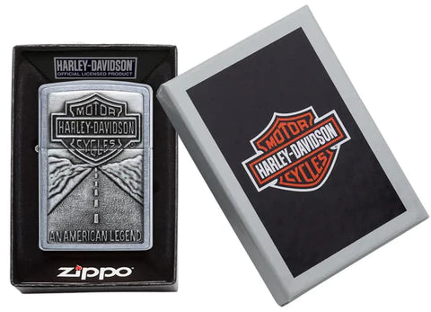 Zippo Harley-Davidson American Legend, Lighter, - Outdoor Kuwait