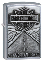 Zippo Harley-Davidson American Legend, Lighter, - Outdoor Kuwait