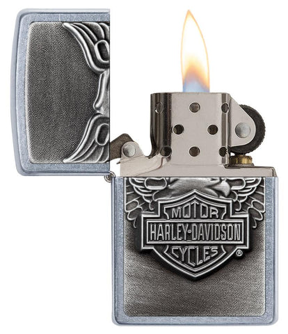 Zippo Harley-Davidson® Iron Eagle, Lighter, - Outdoor Kuwait