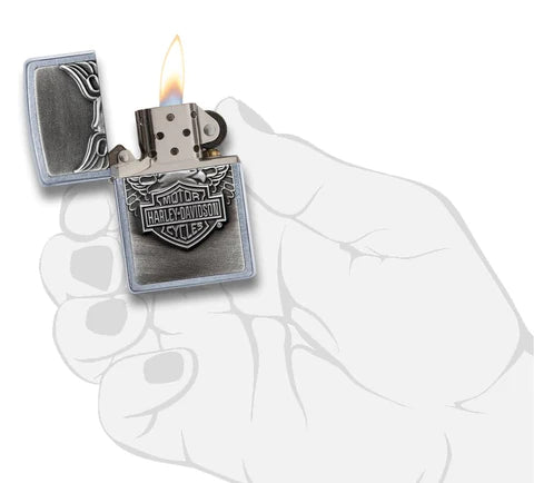 Zippo Harley-Davidson® Iron Eagle, Lighter, - Outdoor Kuwait