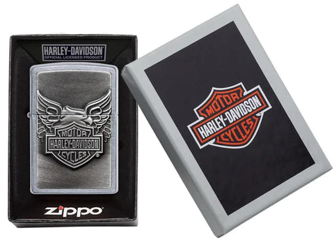 Zippo Harley-Davidson® Iron Eagle, Lighters & Matches,    - Outdoor Kuwait