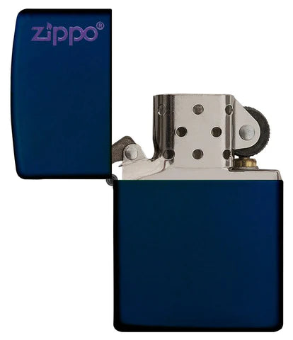 Zippo Classic Navy Matte Zippo Logo, Lighter, - Outdoor Kuwait