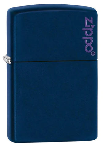 Zippo Classic Navy Matte Zippo Logo, Lighter, - Outdoor Kuwait