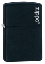 Zippo Classic Black Matte with Zippo Logo, Lighter, - Outdoor Kuwait