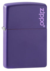 Zippo Classic Purple Matte Zippo Logo