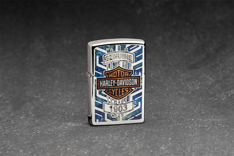 Zippo Harley-Davidson®, Lighter, - Outdoor Kuwait