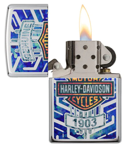 Zippo Harley-Davidson®, Lighter, - Outdoor Kuwait