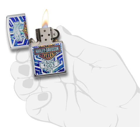 Zippo Harley-Davidson®, Lighter, - Outdoor Kuwait