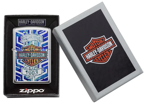 Zippo Harley-Davidson®, Lighter, - Outdoor Kuwait