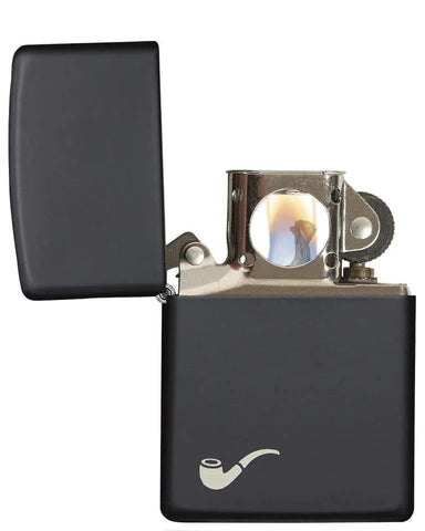 Zippo Pipe Black Matte, Lighter, - Outdoor Kuwait