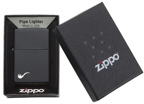 Zippo Pipe Black Matte, Lighter, - Outdoor Kuwait