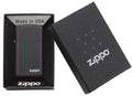 Zippo Slim® Black Matte with Red Border, Lighters & Matches,    - Outdoor Kuwait