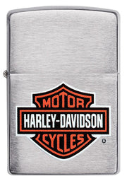 Zippo Harley-Davidson Logo, Lighter, - Outdoor Kuwait