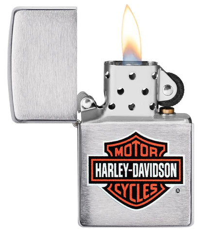 Zippo Harley-Davidson Logo, Lighter, - Outdoor Kuwait