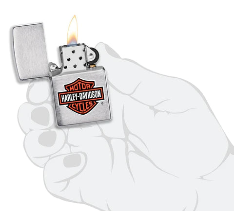 Zippo Harley-Davidson Logo, Lighter, - Outdoor Kuwait