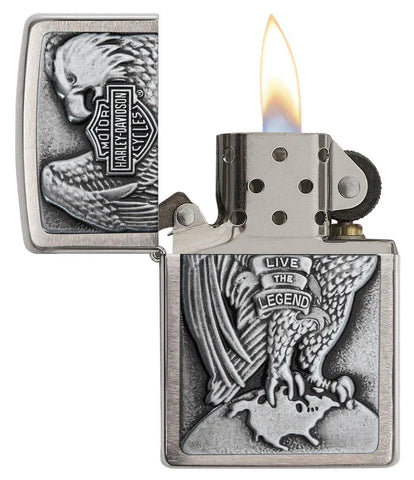 Zippo Harley-Davidson®, Lighter, - Outdoor Kuwait